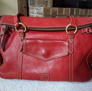 Dooney and bourke florentine Smith Bag in Red